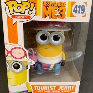 Despicable Me Funko